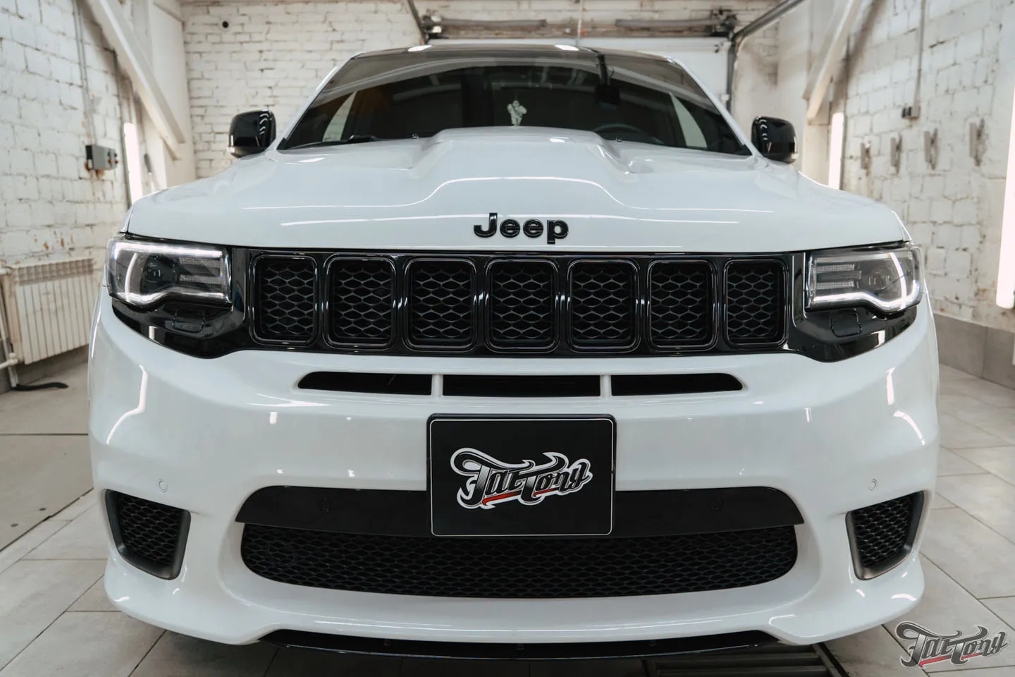 Полировка кузова Jeep Grand Cherokee SRT